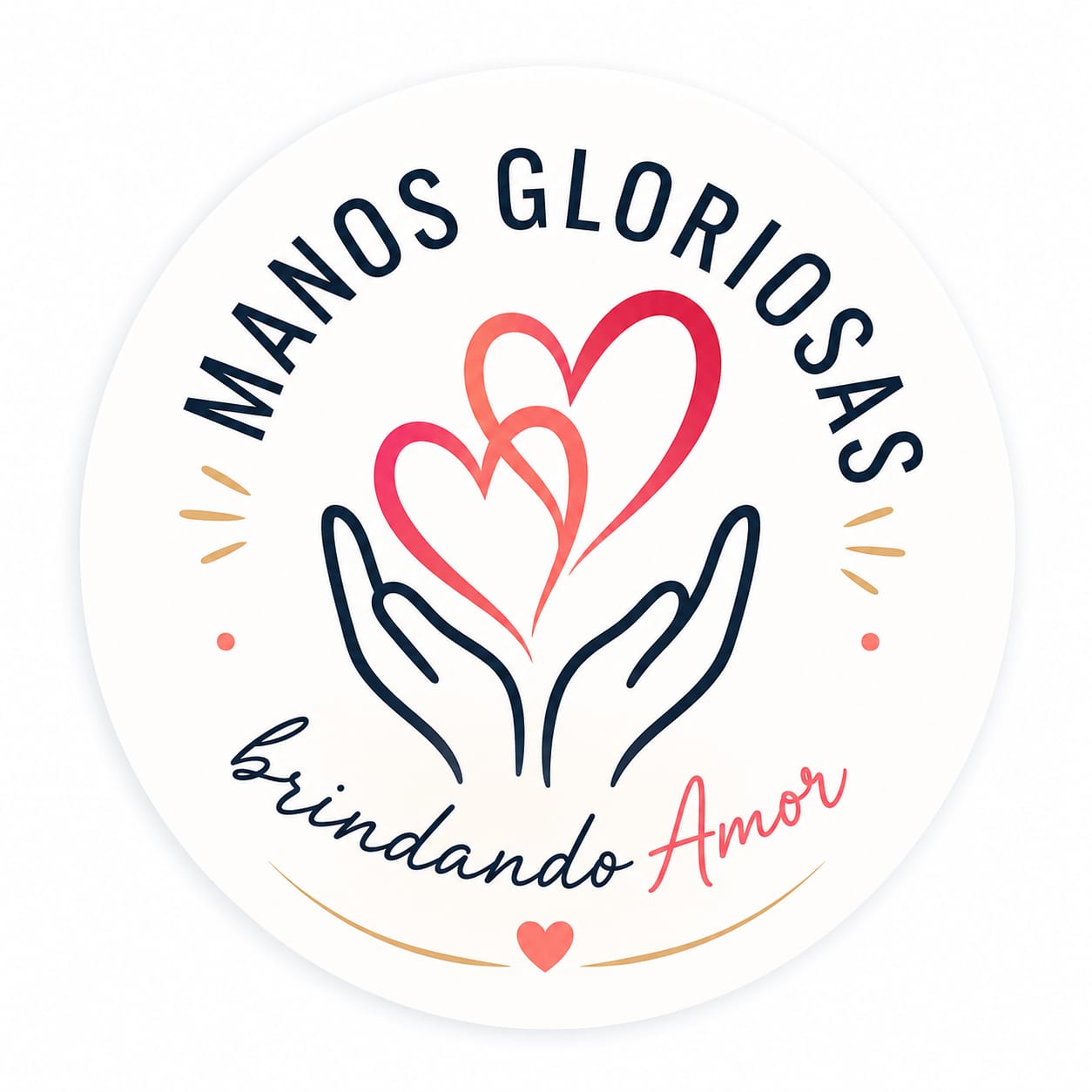 Fundación Manos Gloriosas Brindando Amor logo